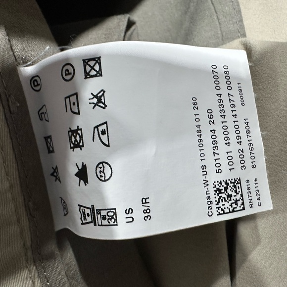 Boss Men's Khaki Chinos - Picture 4 of 8